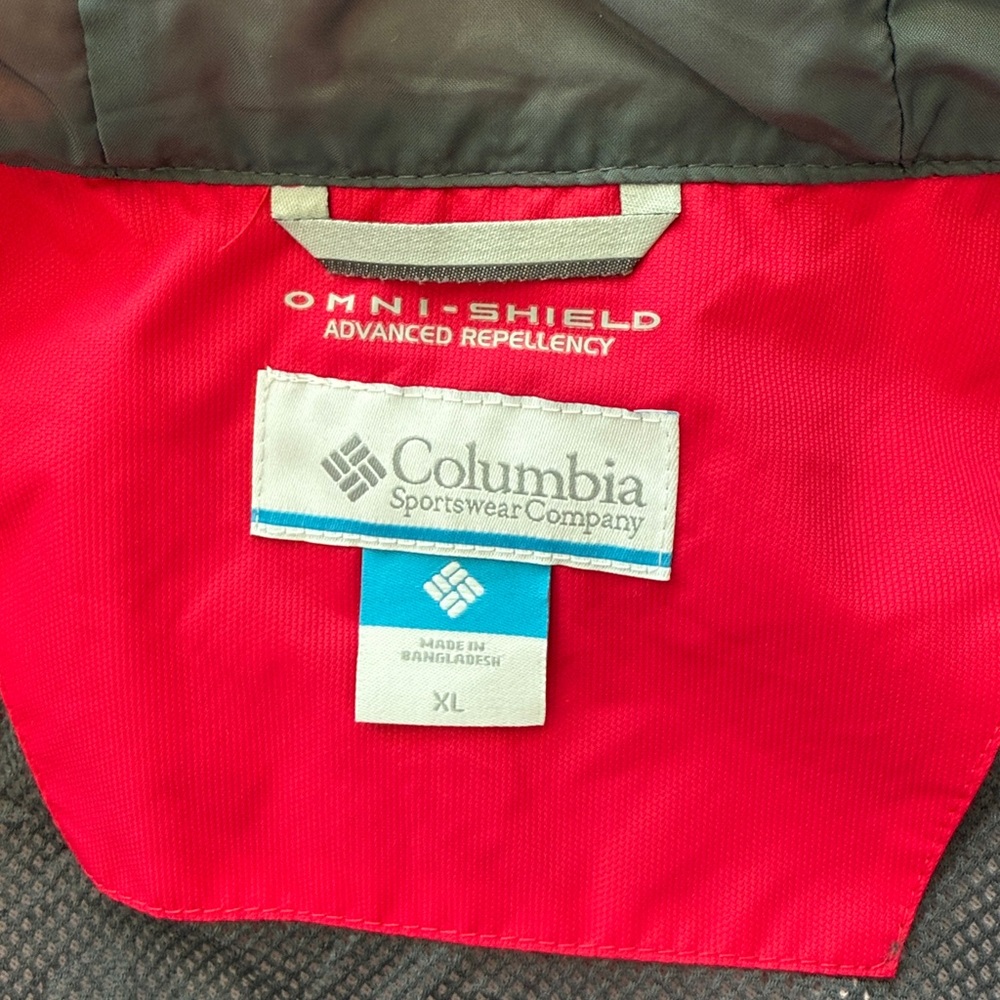 Columbia Rain Jacket - Picture 6 of 7